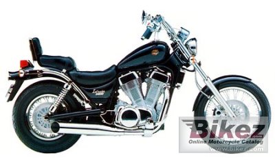 1988 Suzuki VS 1400 Intruder photo